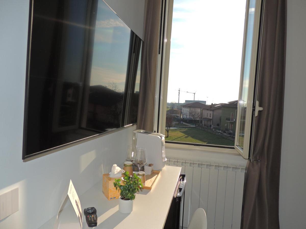 לינה וארוחת בוקר סריאטה Cozy Living Bergamo מראה חיצוני תמונה